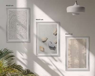 Billedvæg inspiration Boho naturlige teksturer og strukturer