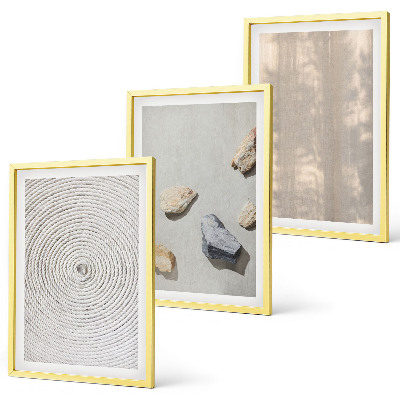 Billedvæg inspiration Boho naturlige teksturer og strukturer