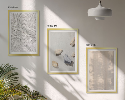 Billedvæg inspiration Boho naturlige teksturer og strukturer