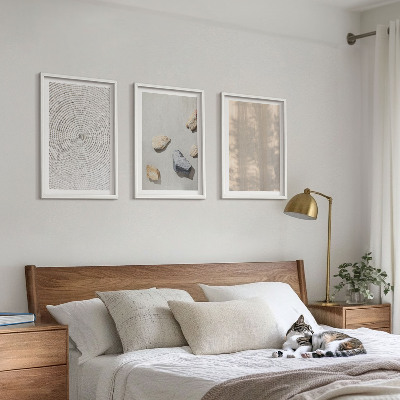 Billedvæg inspiration Boho naturlige teksturer og strukturer