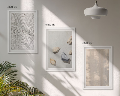 Billedvæg inspiration Boho naturlige teksturer og strukturer