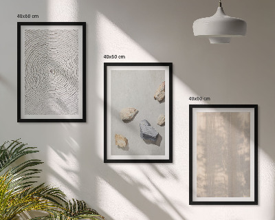 Billedvæg inspiration Boho naturlige teksturer og strukturer