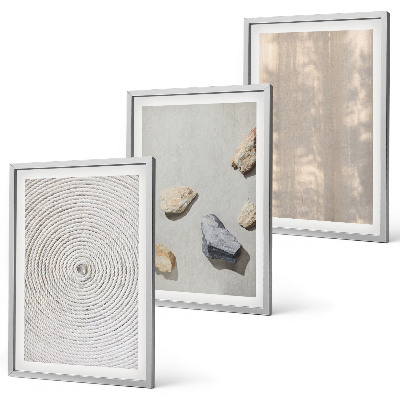 Billedvæg inspiration Boho naturlige teksturer og strukturer