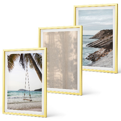 Billedvæg inspiration Sommerudsigt over sand og havet