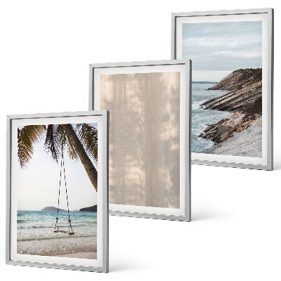Billedvæg inspiration Sommerudsigt over sand og havet