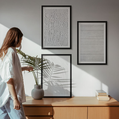 Billedvæg inspiration Lyse sandmønsterstrukturer