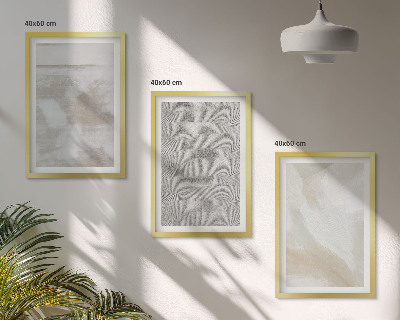 Billedvæg inspiration Abstrakt moderne design