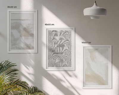Billedvæg inspiration Abstrakt moderne design