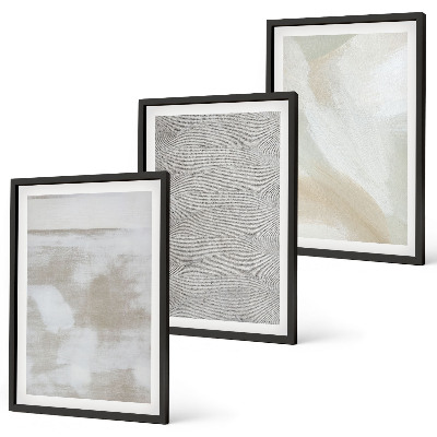 Billedvæg inspiration Abstrakt moderne design