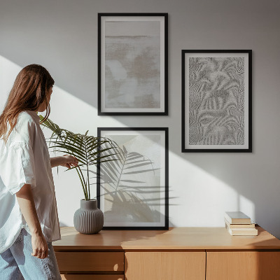 Billedvæg inspiration Abstrakt moderne design