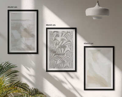 Billedvæg inspiration Abstrakt moderne design