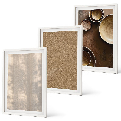 Billedvæg inspiration Minimalistiske teksturstrukturer