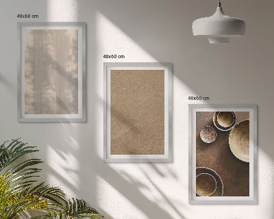 Billedvæg inspiration Minimalistiske teksturstrukturer