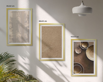 Billedvæg inspiration Minimalistiske teksturstrukturer