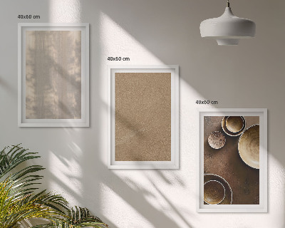 Billedvæg inspiration Minimalistiske teksturstrukturer