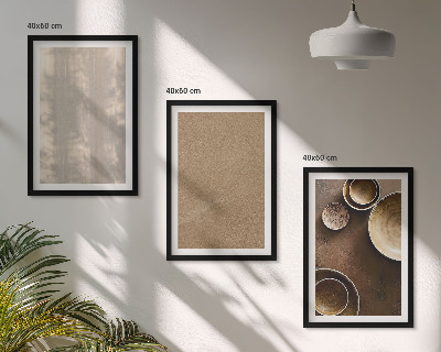 Billedvæg inspiration Minimalistiske teksturstrukturer