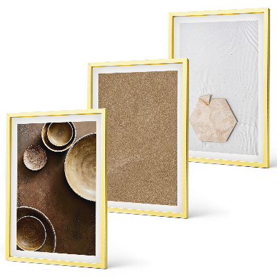 Billedvæg inspiration Minimalistiske teksturer og farver