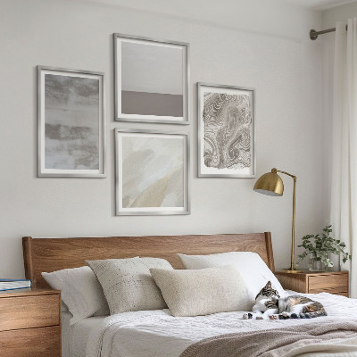 Billedsæt med ramme Industrielle designstrukturer