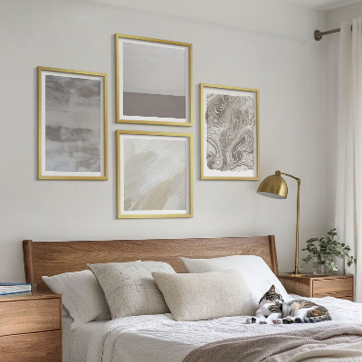 Billedsæt med ramme Industrielle designstrukturer