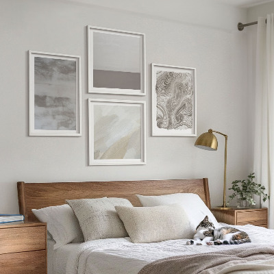 Billedsæt med ramme Industrielle designstrukturer