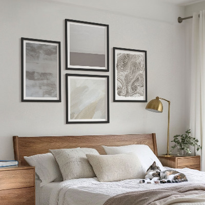 Billedsæt med ramme Industrielle designstrukturer