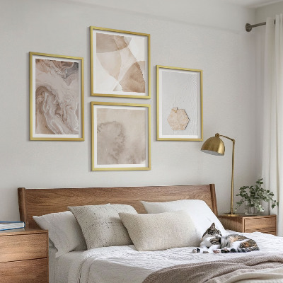 Billedsæt med ramme Design abstraktion natur inspiration