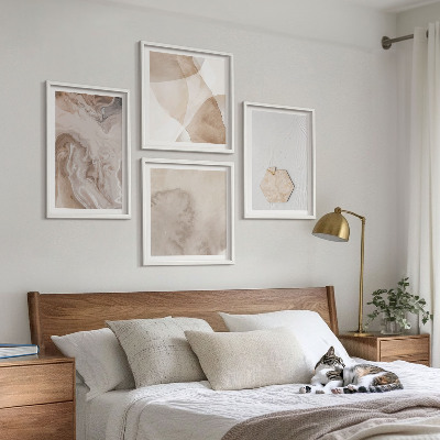 Billedsæt med ramme Design abstraktion natur inspiration