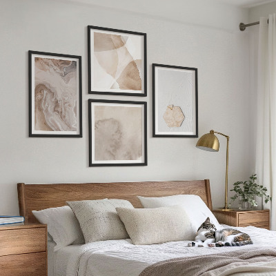 Billedsæt med ramme Design abstraktion natur inspiration