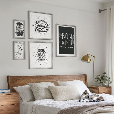 Billedsæt over sofa Køkkeninspirationer til madlavning