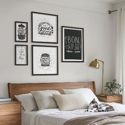 Billedsæt over sofa Køkkeninspirationer til madlavning