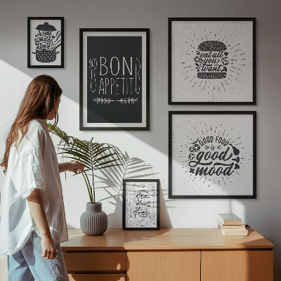 Billedsæt over sofa Køkkeninspirationer til madlavning