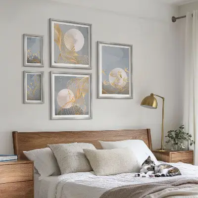 Billedsæt til sofa harmoni mellem natur og delikatesse