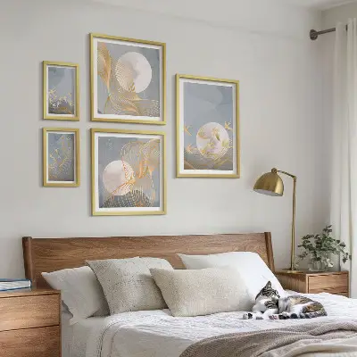 Billedsæt til sofa harmoni mellem natur og delikatesse