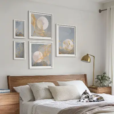 Billedsæt til sofa harmoni mellem natur og delikatesse