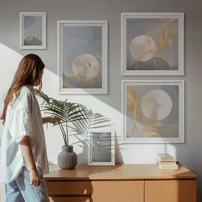 Billedsæt til sofa harmoni mellem natur og delikatesse