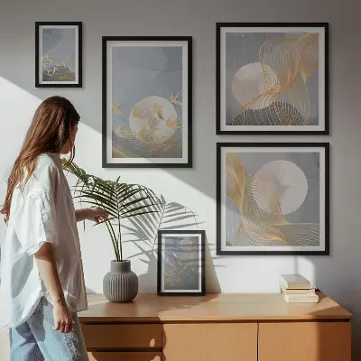 Billedsæt til sofa harmoni mellem natur og delikatesse