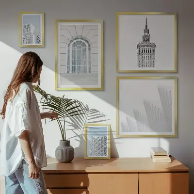 Billedsæt til sofa moderne arkitektur med minimalisme