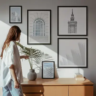Billedsæt til sofa moderne arkitektur med minimalisme