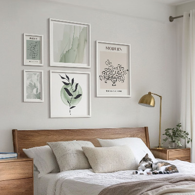Billedkomposition til væg Moderne minimalistiske dekorationer