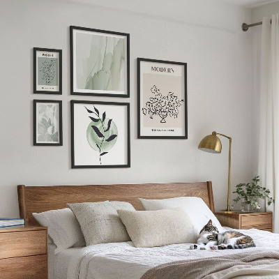 Billedkomposition til væg Moderne minimalistiske dekorationer