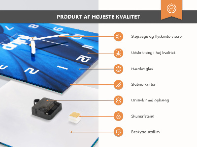 Glas ur Abstraktion