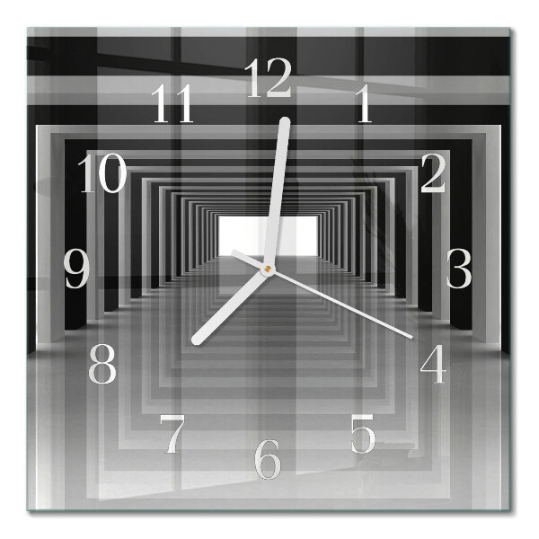 Glas ur 3D-tunnel