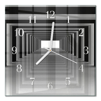 Glas ur 3D-tunnel
