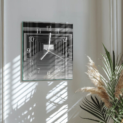 Glas ur 3D-tunnel