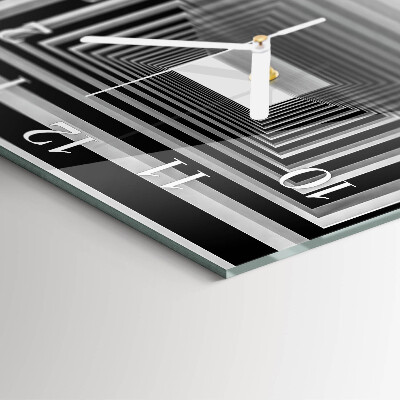 Glas ur 3D-tunnel