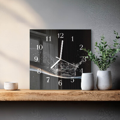 Glas ur Vand
