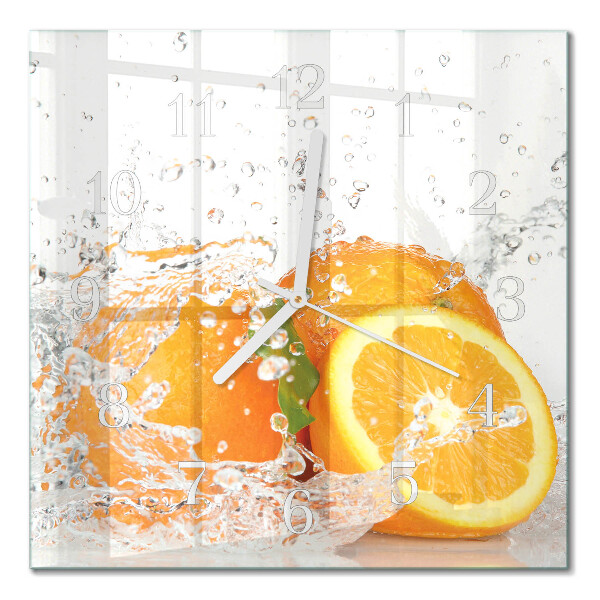 Glas ur Appelsiner