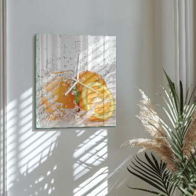 Glas ur Appelsiner