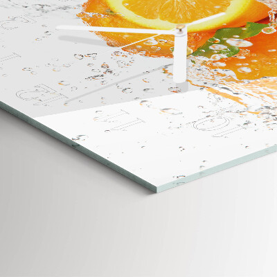 Glas ur Appelsiner