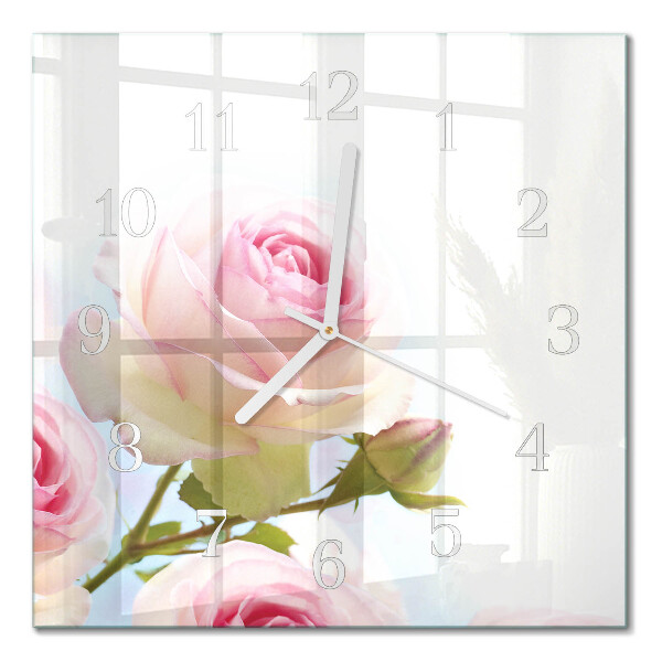 Glas ur Rose